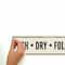RoomMates Laundry Quote Peel & Stick Wall Decals